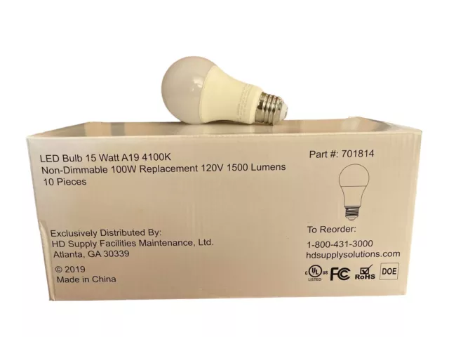 Light Bulbs & Lamps, Facility Lighting, Facility Maintenance