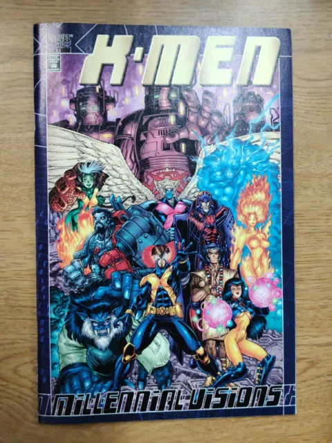 X-Men Millennial Visions #1 NM- (2000) - 1st Appearances HUGE Marvel Spec