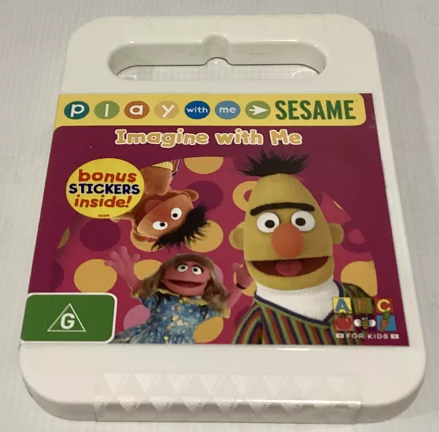 PLAY WITH ME Sesame ImagIne With Me DVD Region 4 Free Post New