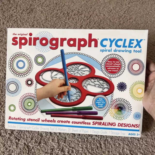 Spirograph Cyclex Design Set Classic Art Tool Kit