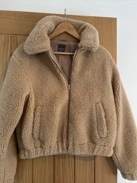 Teddy bear jacket primark top