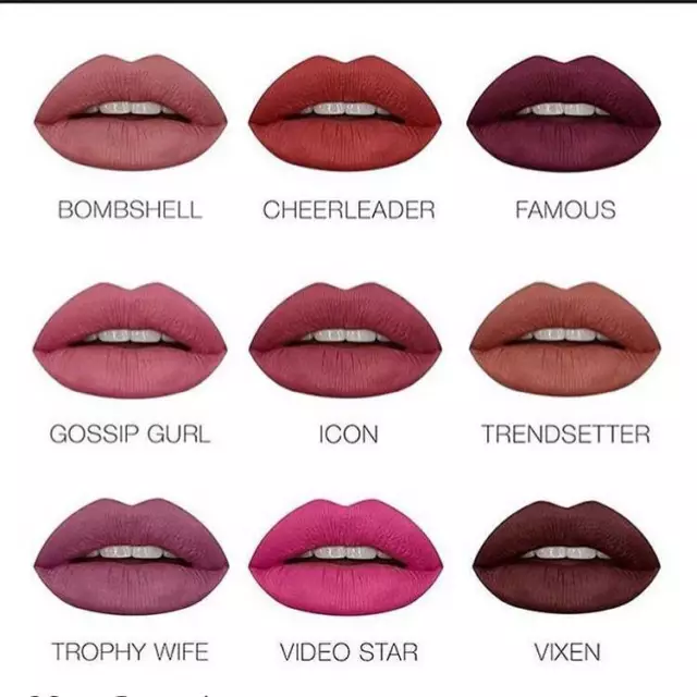 Huda Beauty Lippenkontur cremig voller Schmeichel weich butterig Authentizitätsgarantie