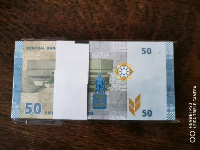 100 Banknotes 50 Pounds 2021-Syria 2