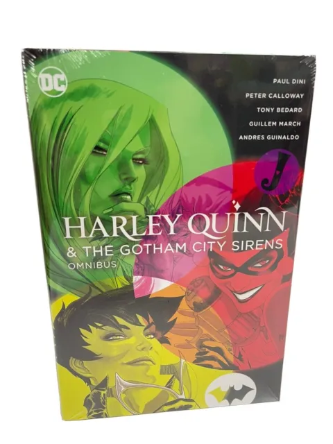 Harley Quinn & The Gotham City Sirens Omnibus New DC Comics HC Hardcover Sealed