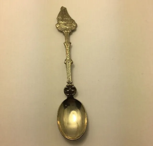 Tea Spoon Ostende Ostend Yacht Collectable Silver Plated