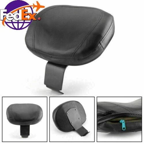 Motorcycle Driver Rear Backrest For Suzuki Volusia VL400 VL800 Boulevard C50 US