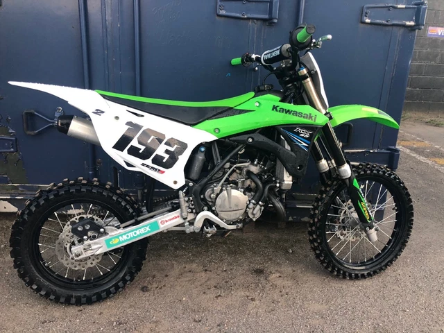 KAWASAKI KX 85 Small wheel 2014 PicClick UK