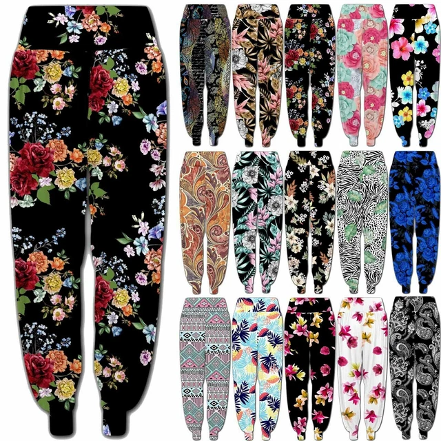 Plus Size Womens Harem Pants Ali baba Trousers Long Baggy Hareem Leggings 8-26