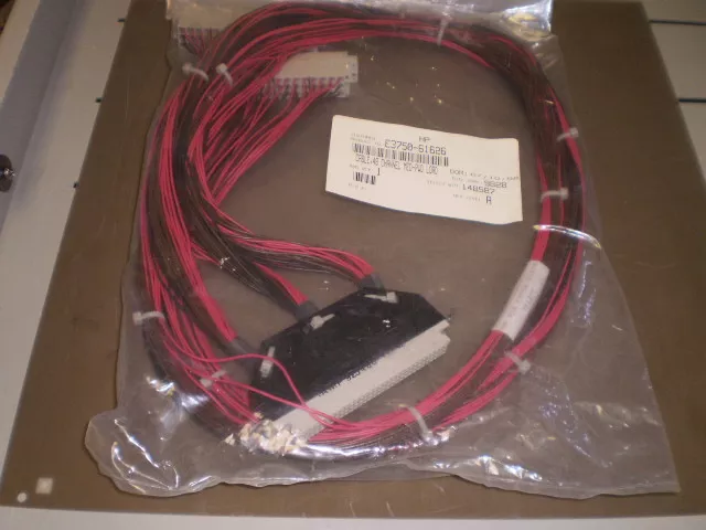 Hp Agilent E3750-61626 48 Channel Med-Pwd Load Cable >