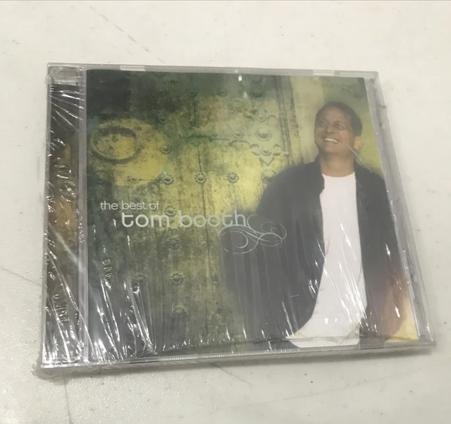 TOM BOOTH Best Of Tom Booth CD **BRAND NEWSEALED** RARE Ships