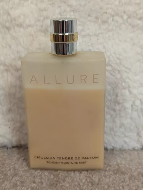 CHANEL ALLURE EMULSION Tendre De Parfum Tender Moisture Mist RARE 5.0 oz  $115.92 - PicClick