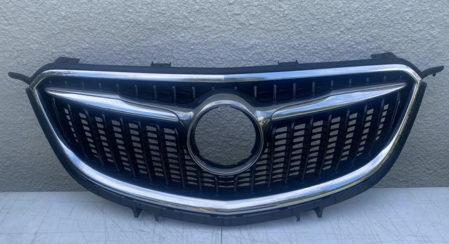 2019 2020 Buick Envision Front Grille Assembly Chrome W/O Emblem OEM 42518435