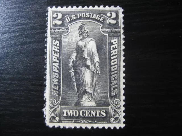 UNITED STATES Sc. #PR115 scarce mint Newspaper stamp! SCV $8.00