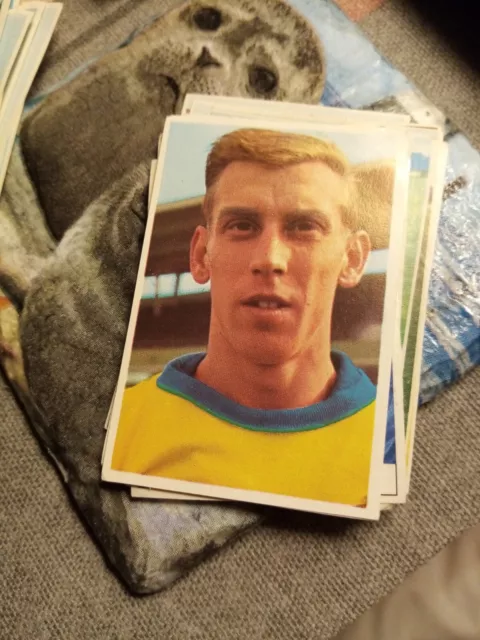 Xm38 FKS 1970 World Cup Soccer Stars Mexico 70 Sticker No 233