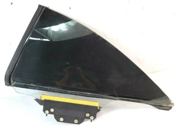 00-06 Mercedes W215 CL600 Rear Left Driver Side Quarter Window Auto Glass OEM