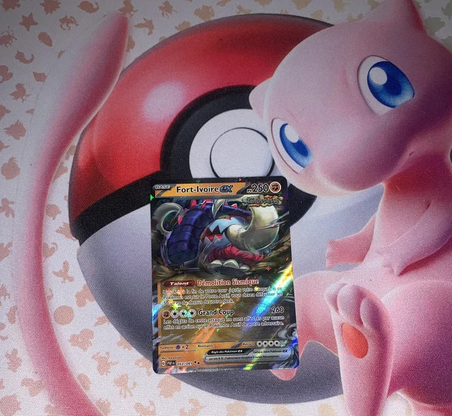 Carte Pokémon Fort-Ivoire Ex 053/091 Ecarlate & Violet Destinées de Paldea FR – L'antre Fantaisique