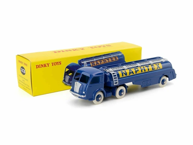 Dinky Toys Atlas #32CB – Camion Semi-citerne Panhard Naphtex – Très Bon état En Boîte