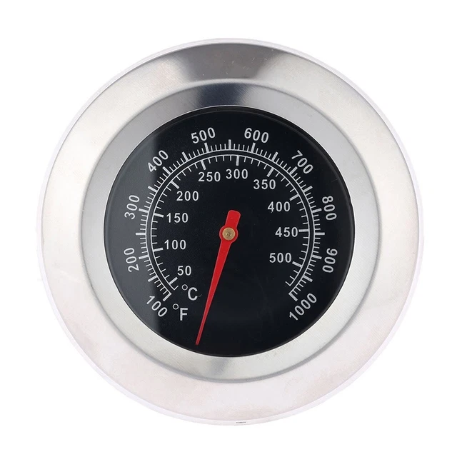 Ménage Cuisine Bbq-Thermometer Thermomètres de 50 – 500 Grad Acier Inoxydable