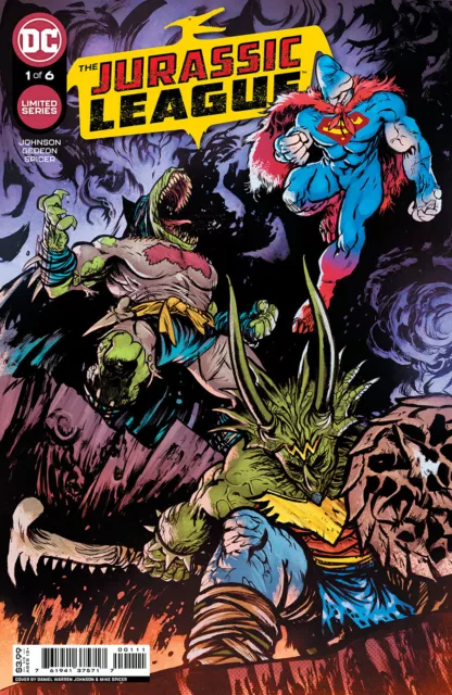 Jurassic League Limited Series Listing (#1-6 Available/Variants/You Pick/Jla)