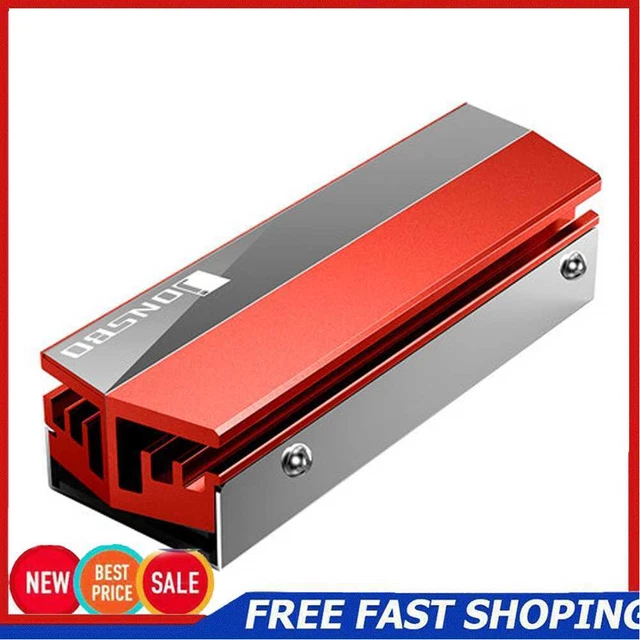 ELUTENG Dissipatore M.2 Per SSD 2280 M.2, Dissipatore NVME Per