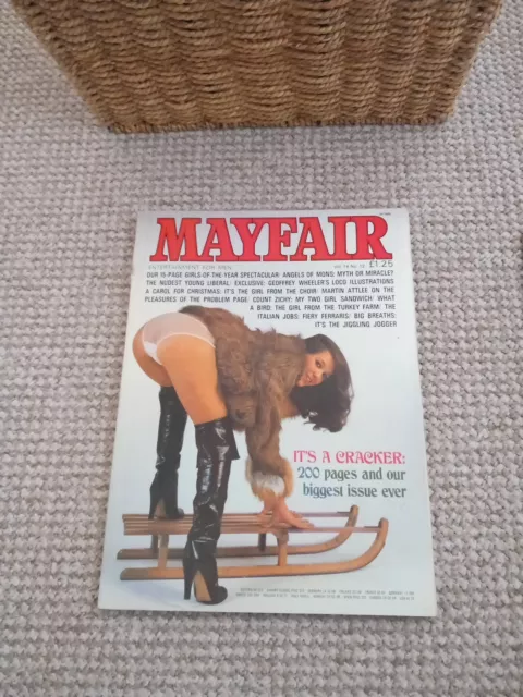 Mayfair Magazine Volume 14 Number 12 Vintage Magazine Excellent condition