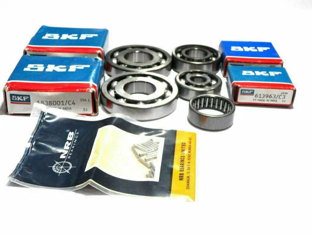 Tout Neuf Vespa Roulement Set Vespa Sprint, Vbb , Vnb , Vna , Gl , Gt, 125-150