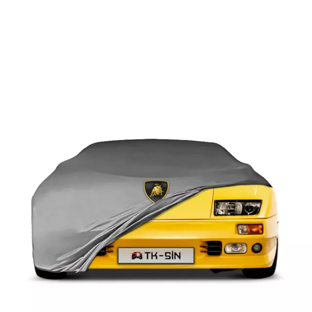 LAMBORGHİNİ DİABLO ROADSTER Indoor and Garage Car Cover Logo Option Dust Proof