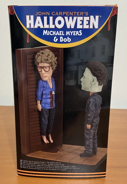 Halloween Michael Myers and Bob Royal Bobbles Hot Topic Exclusive 3