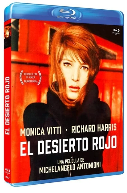 RED DESERT BLU-RAY The Criterion Collection EUR 19,21 - PicClick ES
