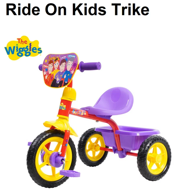 emma wiggle trike