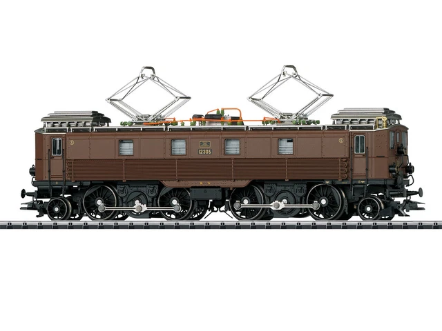 Locomotive Trix Be 4/6 12305 CFF – Époque II, Digital Sonore, échelle HO 1/87 – Réf 22899