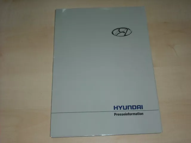 56932) Hyundai Pony - Lantra - S-Coupe - Sonata Pressemappe 09/1991