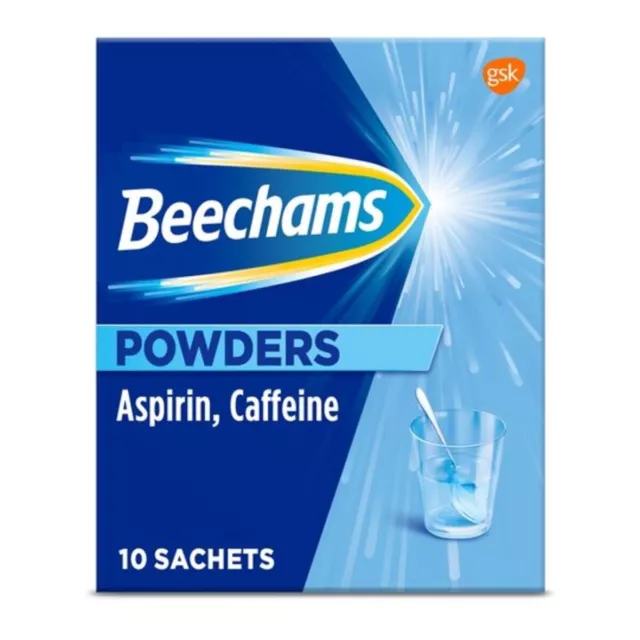 Beechams Cold and Flu Powders Sachets - 10.