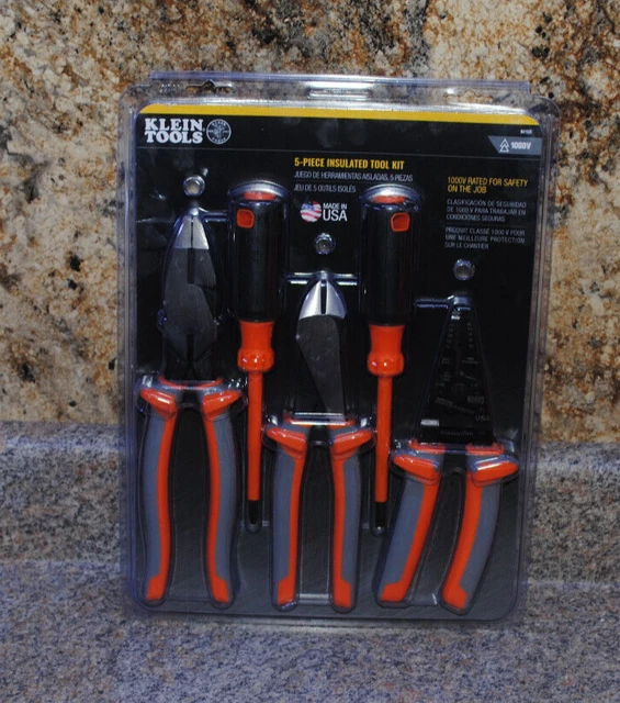 Klein Tools 9415R 5-Piece Insulated Tool Kit