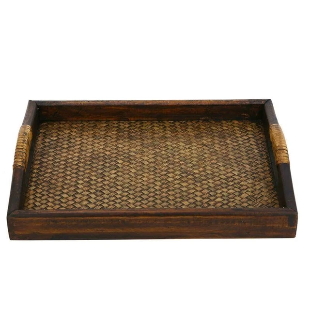 Set da tè unico vassoio per cibo per cucina domestica piatto da portata