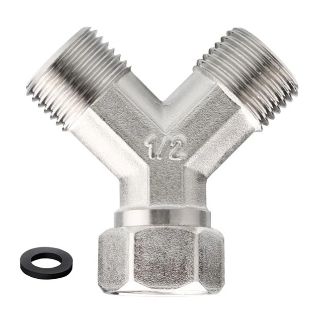1 pz lavastoviglie universale rubinetto Y doppio splitter 12 fantastica