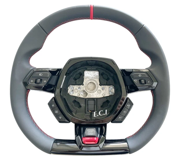 GENUINE OEM Huracan Performante Evo Sto Leather Red