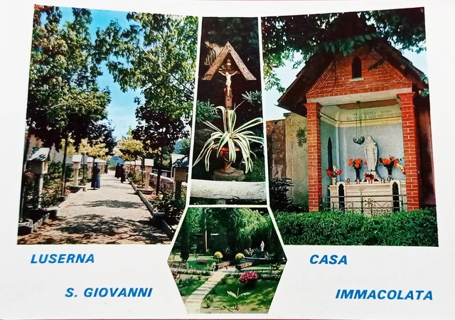 Cartolina - Luserna - S. Giovanni - Casa Immacolata - 1960 ca.