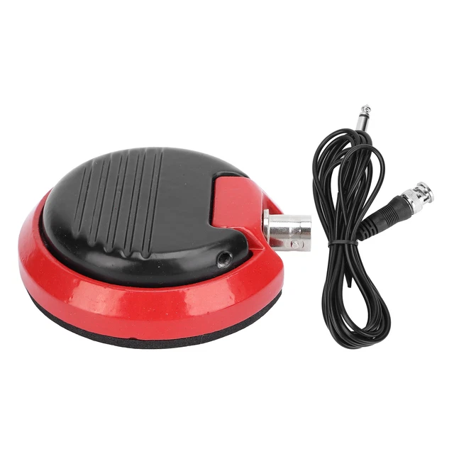 (rouge)Commutateur De Pédale De Pied De Tatouage Rond Accessoire De