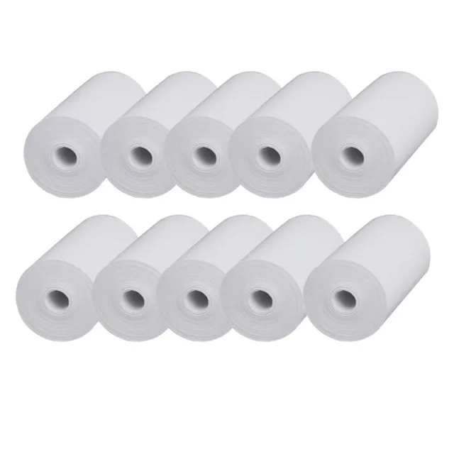 10 Rolls Thermal  Cash Register POS Receipt  57X30mm Thermal  for5753