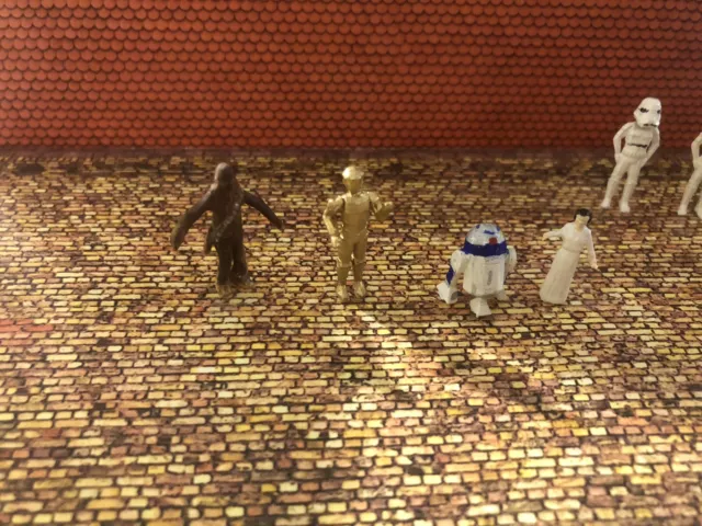 Lot De personnages ho Star Wars 1/87 2