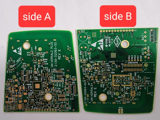 15pcs Pcb 73x78mm each  For Gold Scrap Recovery Recycling