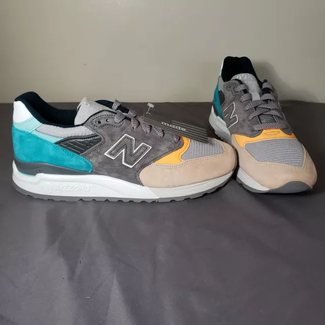 New balance top 998 sand teal