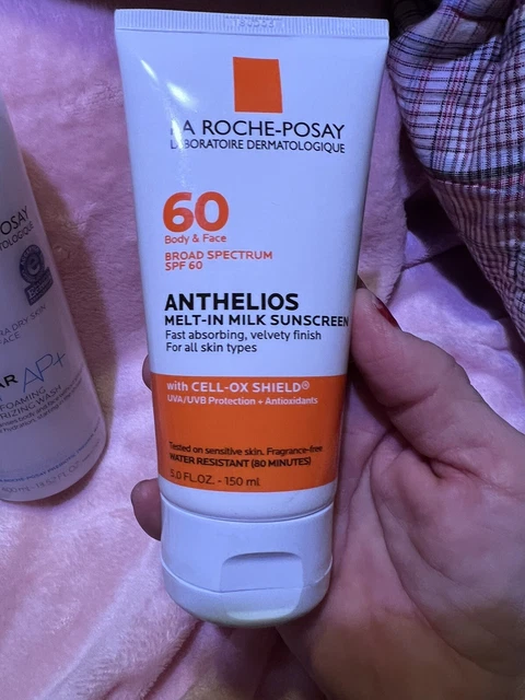 LA ROCHE-POSAY 60 fps Cuerpo Cara CELL-UVA/UVB Protección + Antioxidantes Protector Solar