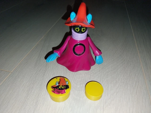 FIGURINE ORKO MAITRE De L'univers Motu Masters Of Univers Musclor EUR