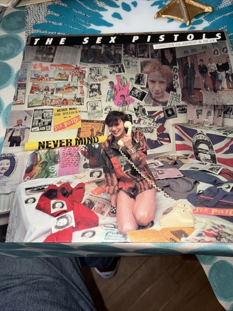 SEX PISTOLS SUBMISSION Single Sided White Label 1977 VDJ-24-A-2 (1