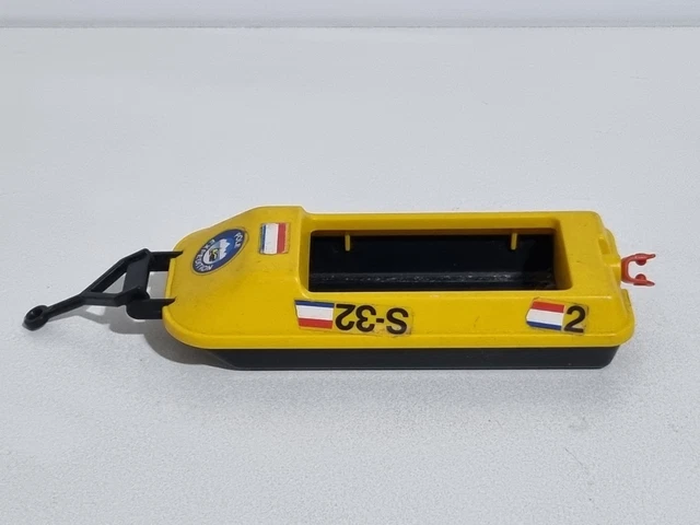 Pièces Playmobil Grises - Goupilles, Fermeture Porte, Loquet, Remorque Camion Neige - Occasion