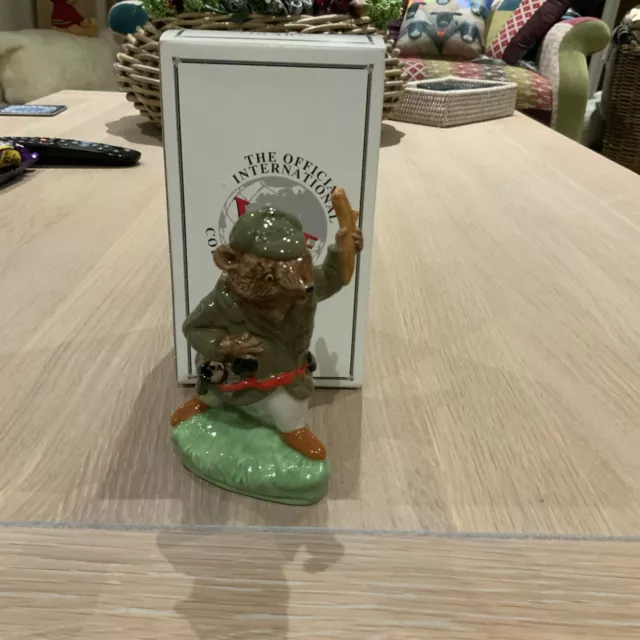 Wade Wind In The Willows Rattie Collectors Club Figure Mint Boxed Great Gift 🎁