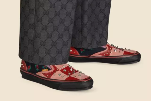 Mens Gucci Slip On Sneakers FOR SALE! - PicClick