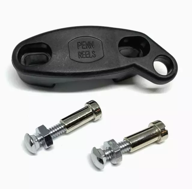 PENN REEL PART - 33C-114H2 Senator 114H2 114H2LW - (1) Rod Clamp Kit -  Graphite $21.95 - PicClick